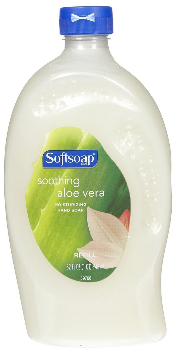 Softsoap Moisturizing Hand Soap Refill, Soothing Aloe Vera - 32 oz (Pack of 1) Avelisse