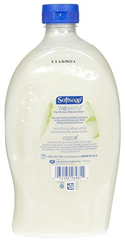Softsoap Moisturizing Hand Soap Refill, Soothing Aloe Vera - 32 oz (Pack of 1) Avelisse