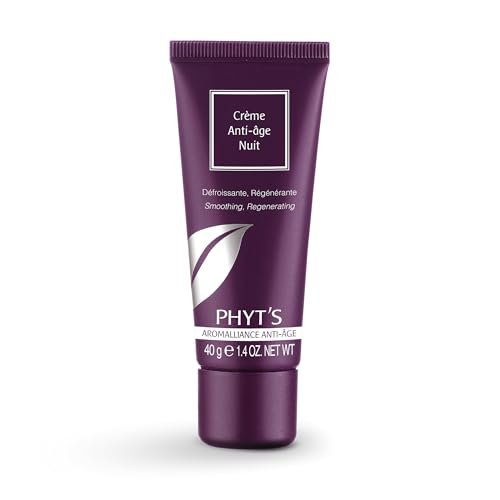 Phyts Anti-Aging Night Cream with Beeswax and Hazel Oil – 1.4 oz Regenerating Face Moisturizer - görsel 2
