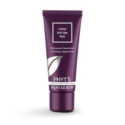 Phyts Anti-Aging Night Cream with Beeswax and Hazel Oil – 1.4 oz Regenerating Face Moisturizer
