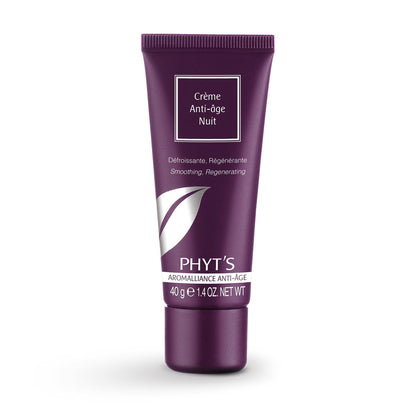 Phyts Anti-Aging Night Cream with Beeswax and Hazel Oil – 1.4 oz Regenerating Face Moisturizer