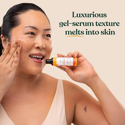 The Body Shop Vitamin C Skin Boost Instant Smoother – Radiance Boosting Face Serum, Lightweight for All Skin Types, Vegan, 30 ml Avelisse