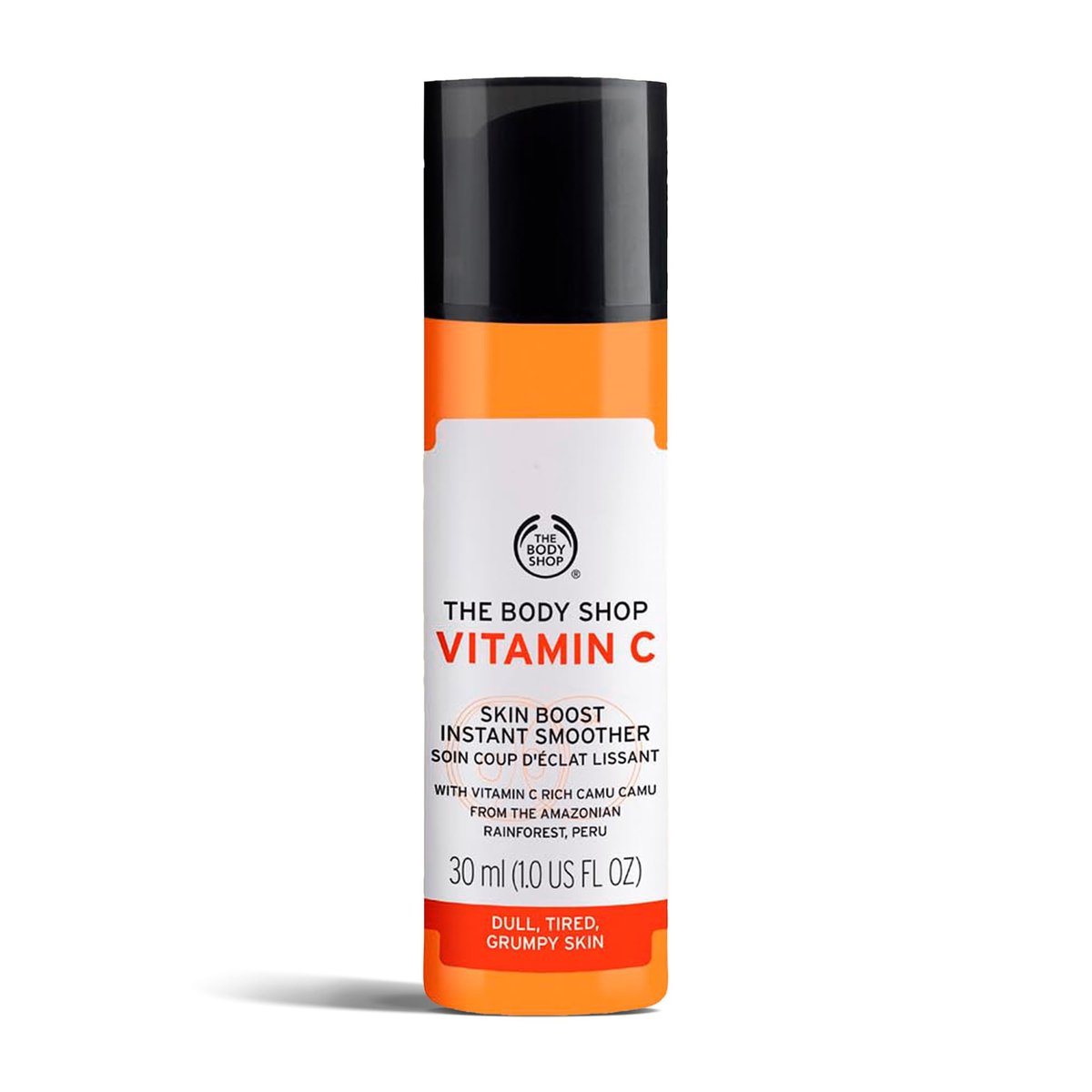 The Body Shop Vitamin C Skin Boost Instant Smoother – Radiance Boosting Face Serum, Lightweight for All Skin Types, Vegan, 30 ml Avelisse