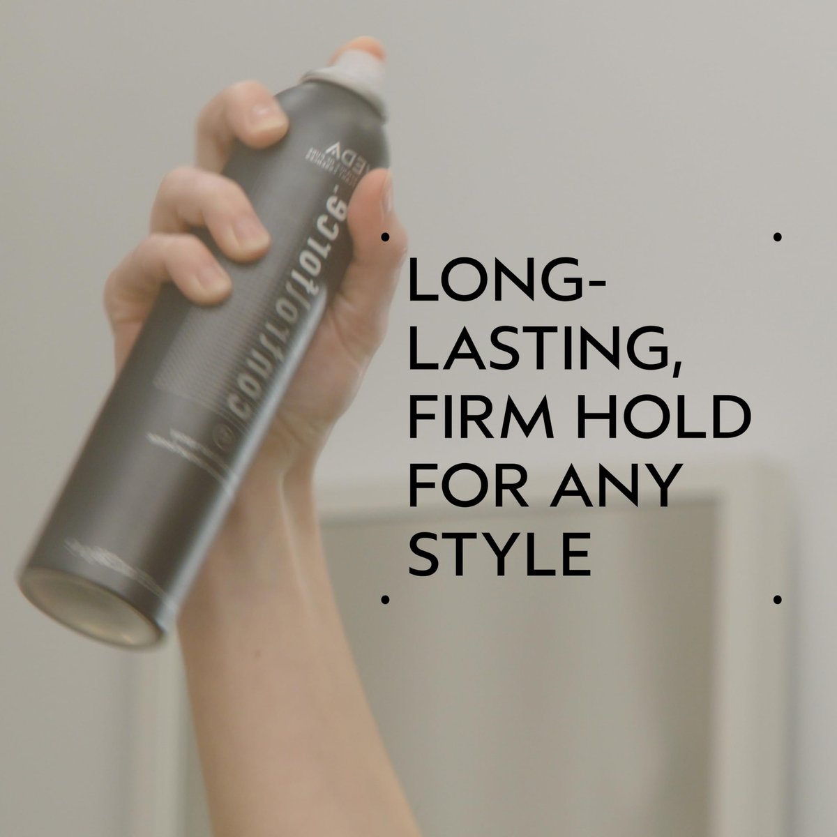 Aveda Control Force Firm Hold Hair Spray – Humidity Protection & Long-Lasting Hold for All Hair Types, 9.1 oz Avelisse