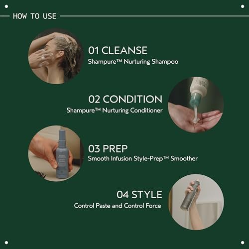 Aveda Control Force Firm Hold Hair Spray – Humidity Protection & Long-Lasting Hold for All Hair Types, 9.1 oz Avelisse