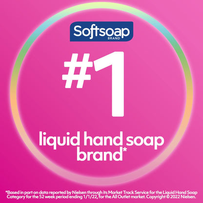 Softsoap Antibacterial Liquid Hand Soap Refill, Crisp Clean, 32 oz – Effective & Gentle Cleansing Avelisse