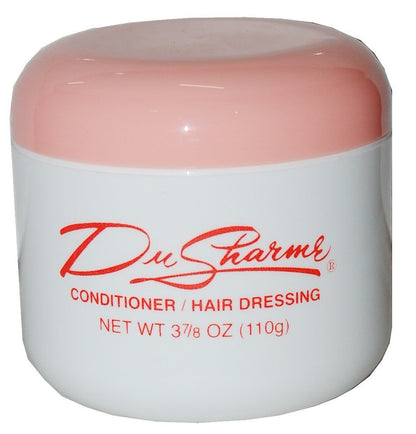 DuSharme Conditioner & Hair Dressing - 3.875 oz - Lightweight Silicone-Based Conditioner for Low Porosity, Curly, Fine Hair