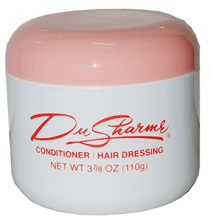 DuSharme Conditioner & Hair Dressing - 3.875 oz - Lightweight Silicone-Based Conditioner for Low Porosity, Curly, Fine Hair