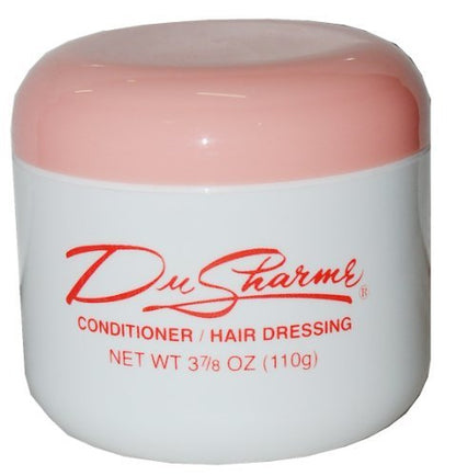 DuSharme Conditioner & Hair Dressing - 3.875 oz - Lightweight Silicone-Based Conditioner for Low Porosity, Curly, Fine Hair