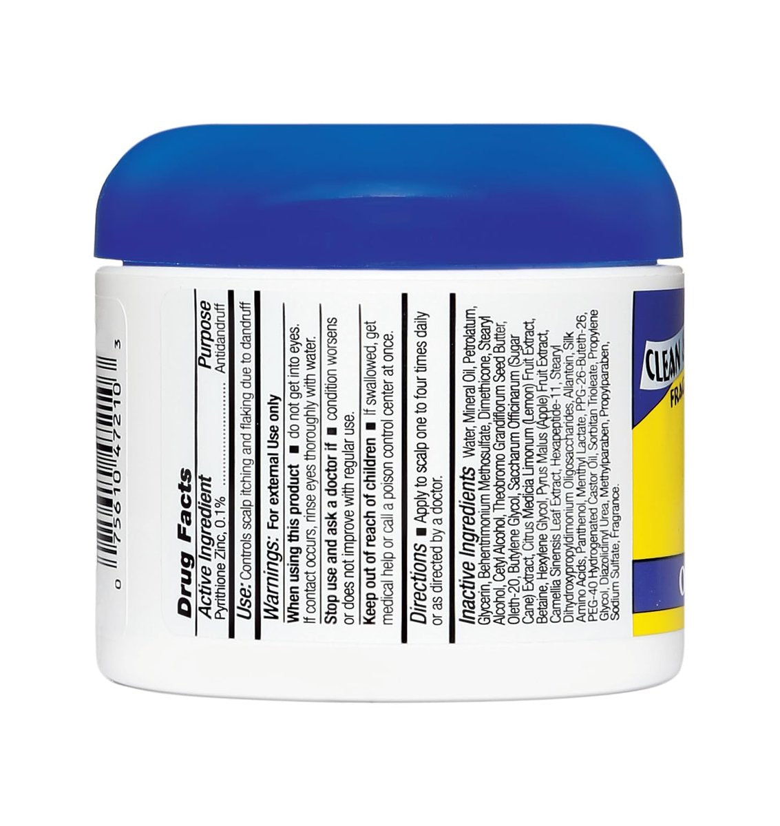 Sulfur 8 Fresh Oil Moisturizing Medicated Anti-Dandruff Creme 4 oz – Controls Dandruff, Moisturizes Dry Scalp, Clean & Fresh Fragrance, For All Hair Types - görsel 3