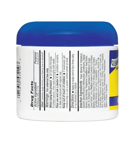 Sulfur 8 Fresh Oil Moisturizing Medicated Anti-Dandruff Creme 4 oz – Controls Dandruff, Moisturizes Dry Scalp, Clean & Fresh Fragrance, For All Hair Types - görsel 4