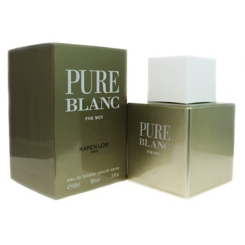 Karen Low Pure Blanc Eau De Toilette Spray for Men, 3.4 oz - görsel 3