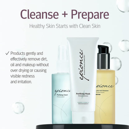 Epionce Gentle Foaming Cleanser – Hydrating Face Wash & Makeup Remover for Normal to Combination Skin | 6 Fl Oz Avelisse