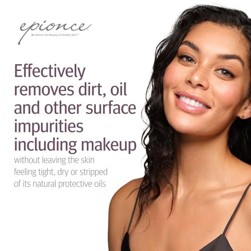 Epionce Gentle Foaming Cleanser – Hydrating Face Wash & Makeup Remover for Normal to Combination Skin | 6 Fl Oz Avelisse