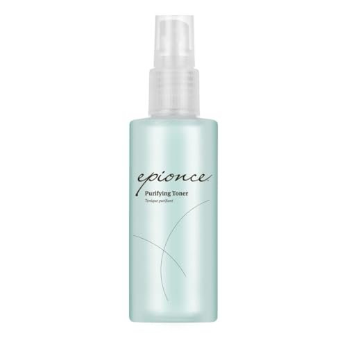 Epionce Purifying Toner – Gentle Acne & Blackhead Control Toner for Face & Body, Removes Dirt, Oil & Makeup, with Willow Bark, Cucumber & Menthol, Dermatologist-Developed, 4 Fl Oz Avelisse