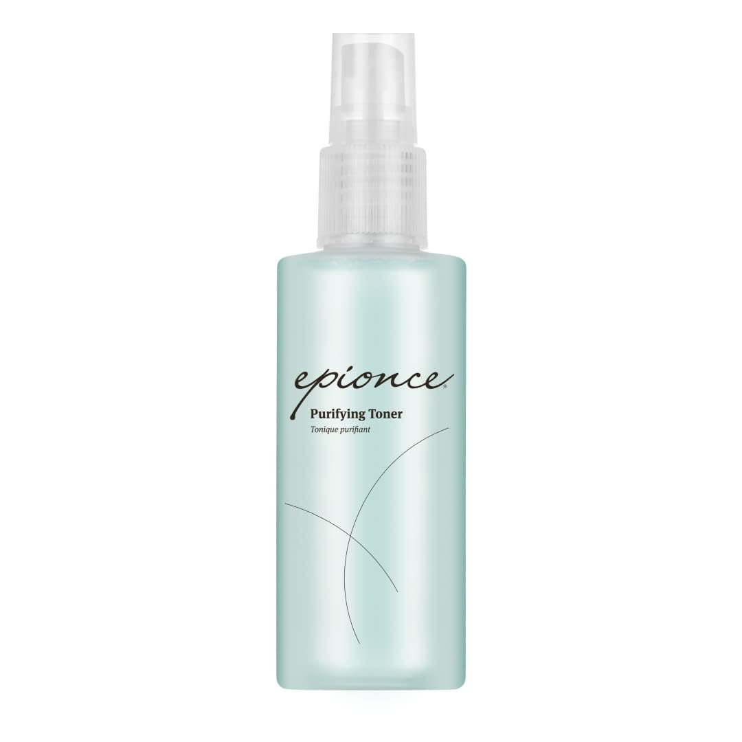 Epionce Purifying Toner – Gentle Acne & Blackhead Control Toner for Face & Body, Removes Dirt, Oil & Makeup, with Willow Bark, Cucumber & Menthol, Dermatologist-Developed, 4 Fl Oz Avelisse
