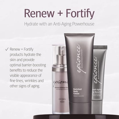 Epionce Renewal Body Lotion - Anti-Aging, Hydrating Body Moisturizer for All Skin Types, Supports Skin Barrier, Dermatologist Skincare Avelisse