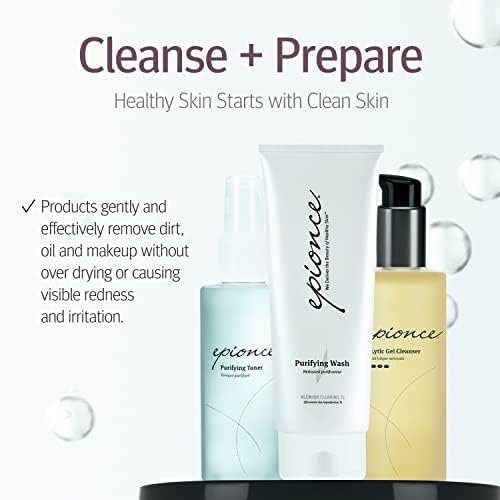 Epionce Milky Lotion Cleanser – Hydrating Face Wash & Makeup Remover for Dry & Sensitive Skin | Non-Foaming Gentle Facial Cleanser Avelisse