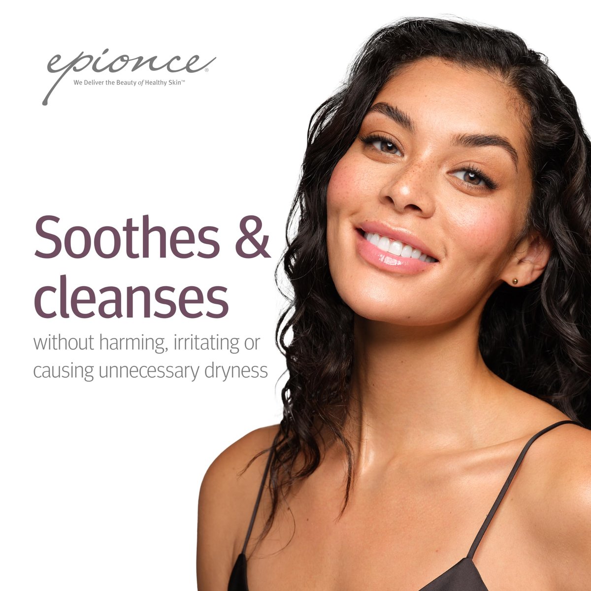 Epionce Milky Lotion Cleanser – Hydrating Face Wash & Makeup Remover for Dry & Sensitive Skin | Non-Foaming Gentle Facial Cleanser Avelisse