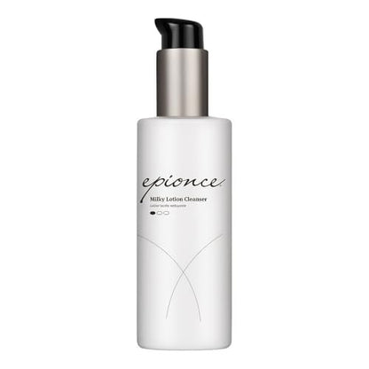 Epionce Milky Lotion Cleanser – Hydrating Face Wash & Makeup Remover for Dry & Sensitive Skin | Non-Foaming Gentle Facial Cleanser Avelisse