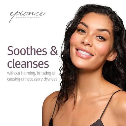 Epionce Milky Lotion Cleanser – Hydrating Face Wash & Makeup Remover for Dry & Sensitive Skin | Non-Foaming Gentle Facial Cleanser Avelisse