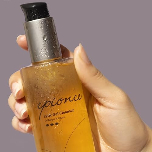 Epionce Lytic Gel Cleanser – Gentle Foaming Face Wash & Makeup Remover for Oily, Combination & Problem Skin | Acne & Oil-Control Cleanser with Willow Bark | Dermatologist Skincare Avelisse