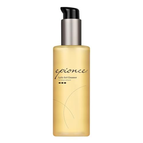 Epionce Lytic Gel Cleanser – Gentle Foaming Face Wash & Makeup Remover for Oily, Combination & Problem Skin | Acne & Oil-Control Cleanser with Willow Bark | Dermatologist Skincare Avelisse