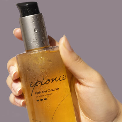 Epionce Lytic Gel Cleanser – Gentle Foaming Face Wash & Makeup Remover for Oily, Combination & Problem Skin | Acne & Oil-Control Cleanser with Willow Bark | Dermatologist Skincare Avelisse