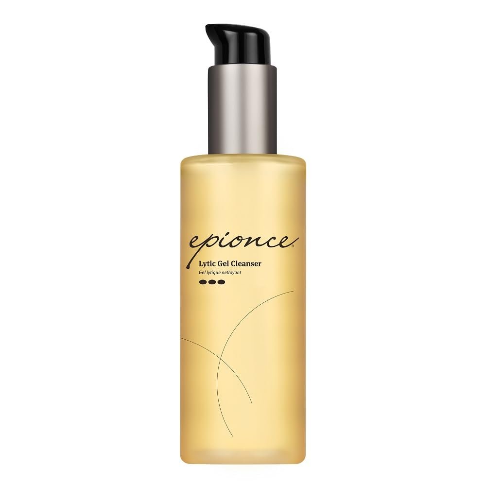 Epionce Lytic Gel Cleanser – Gentle Foaming Face Wash & Makeup Remover for Oily, Combination & Problem Skin | Acne & Oil-Control Cleanser with Willow Bark | Dermatologist Skincare Avelisse