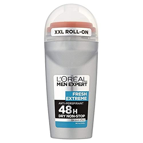 L'Oréal Paris Men Expert Deodorant Roll-On - Fresh Extreme, 50ml - görsel 2