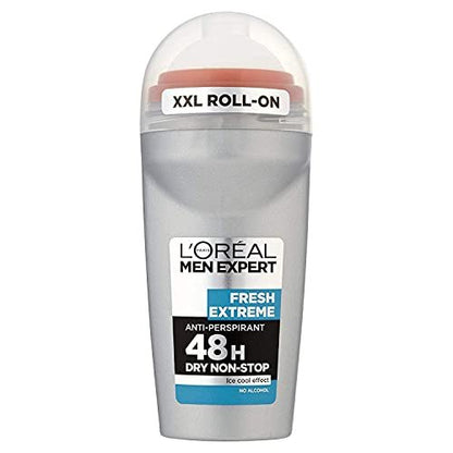 L'Oréal Paris Men Expert Deodorant Roll-On - Fresh Extreme, 50ml