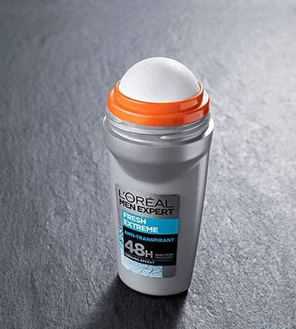 L'Oréal Paris Men Expert Deodorant Roll-On - Fresh Extreme, 50ml