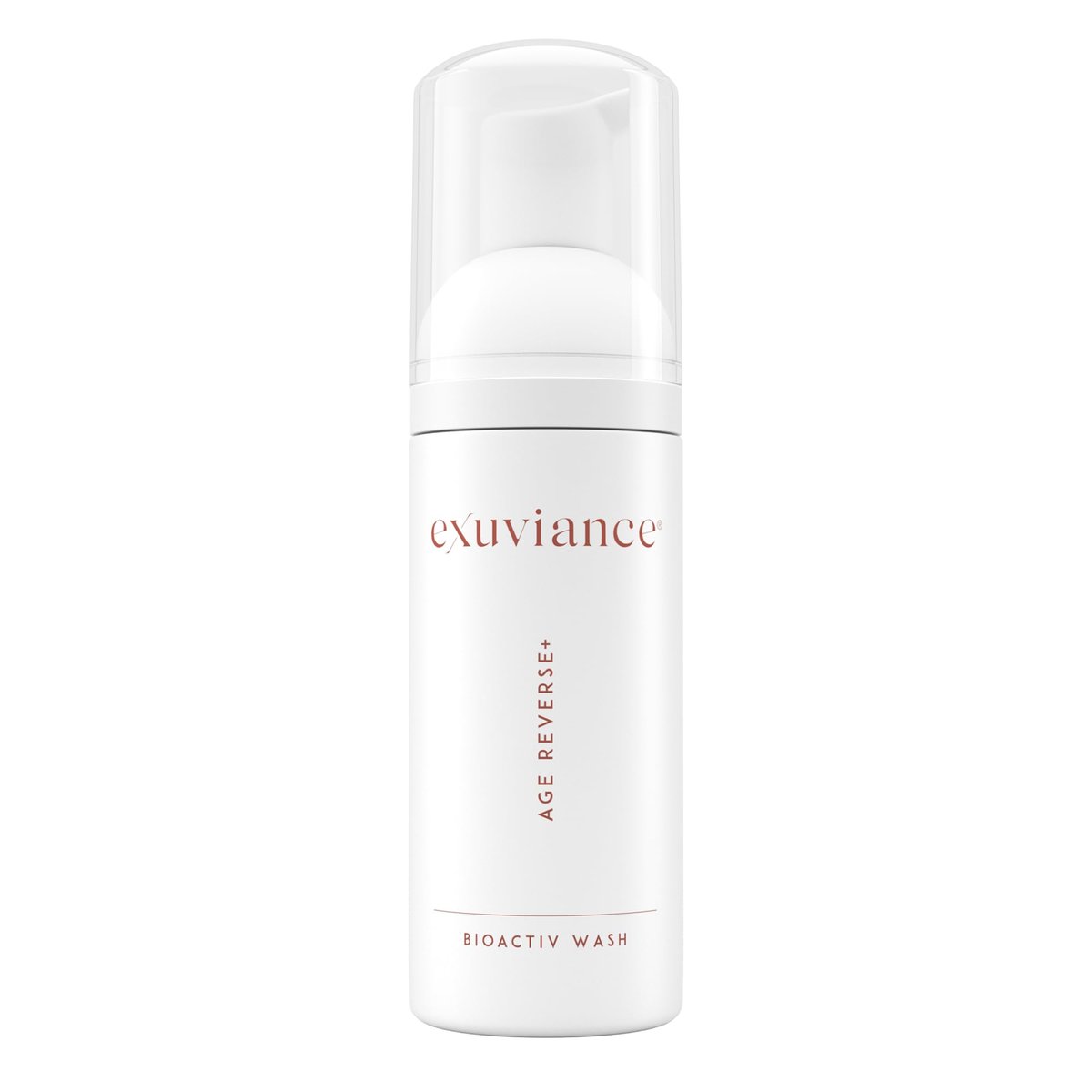 EXUVIANCE AGE REVERSE BioActiv Foaming PHA – PHA Exfoliation: Polyhydroxy Acid (PHA) gently exfoliates dead skin – Image 1