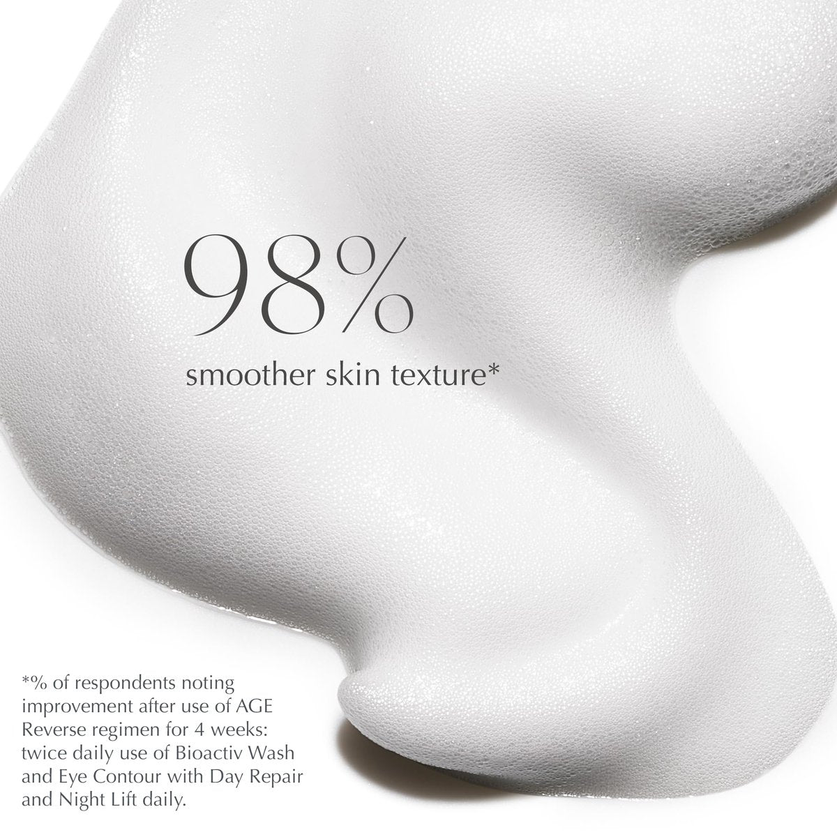 EXUVIANCE AGE REVERSE BioActiv Foaming PHA – Effective Makeup Removal: The foaming action lifts away makeup, – Image 3