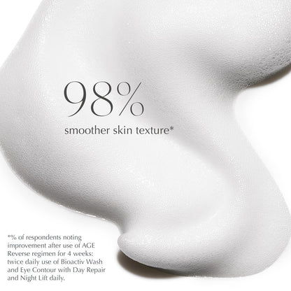 EXUVIANCE AGE REVERSE BioActiv Foaming PHA – Effective Makeup Removal: The foaming action lifts away makeup, – Image 3