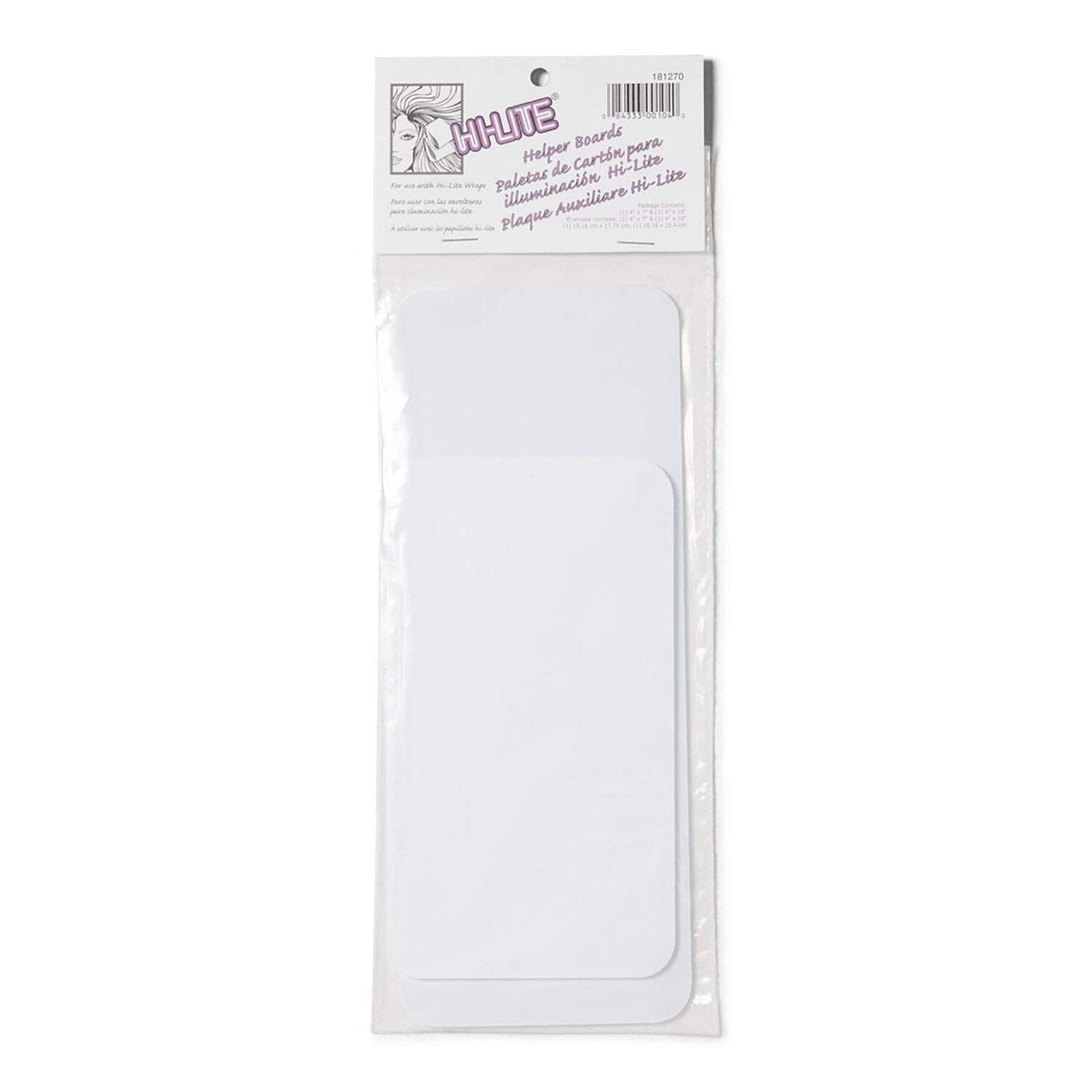 W. R. Rayson Hi-Lite Helper Boards - Professional Hair Highlighting Kit with Two Different Sizes Avelisse
