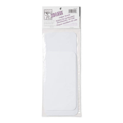 W. R. Rayson Hi-Lite Helper Boards - Professional Hair Highlighting Kit with Two Different Sizes Avelisse
