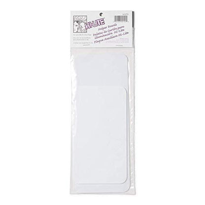 W. R. Rayson Hi-Lite Helper Boards - Professional Hair Highlighting Kit with Two Different Sizes Avelisse