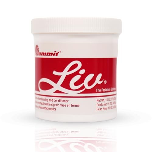LIV Summit Creme Hairdressing and Conditioner – Deep Moisturizing Treatment for Dry Textured Hair, 15 oz Avelisse