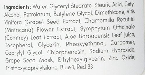 Merlot Moisturizer for Face - Hydrating Daily Face Cream, 4 oz (118 mL) Avelisse