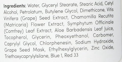 Merlot Moisturizer for Face - Hydrating Daily Face Cream, 4 oz (118 mL) Avelisse
