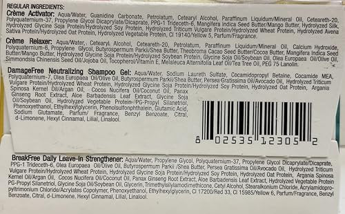 Profectiv New Growth Therapeutic Relaxer Regular, Normal Hair - görsel 8