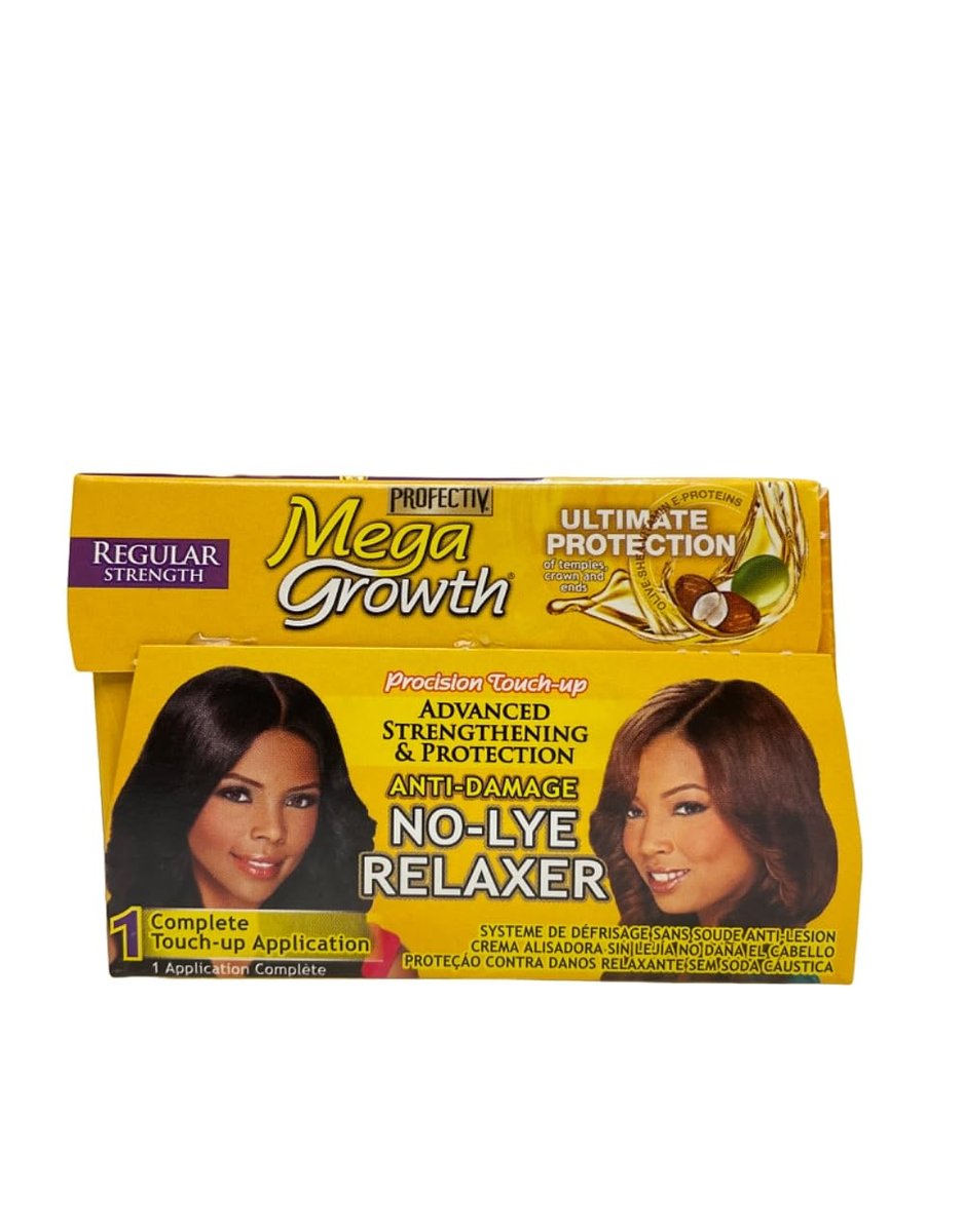 Profectiv New Growth Therapeutic Relaxer Regular, Normal Hair - görsel 9