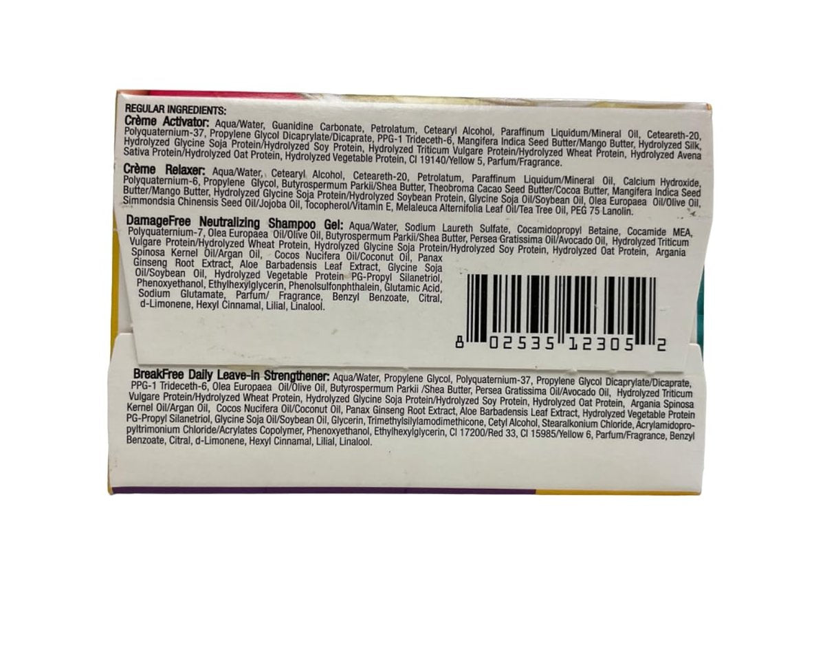 Profectiv New Growth Therapeutic Relaxer Regular, Normal Hair - görsel 5