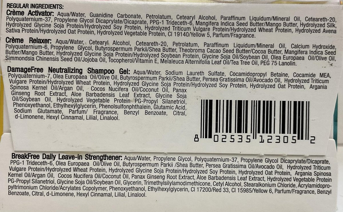 Profectiv New Growth Therapeutic Relaxer Regular, Normal Hair - görsel 7