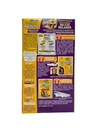 Profectiv New Growth Therapeutic Relaxer Regular, Normal Hair - görsel 4