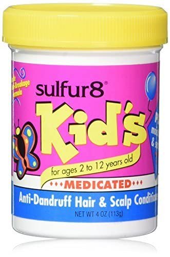 Sulfur 8 Hair & Scalp Conditioner for Children 4 oz – Moisturizing Kids Conditioner for Soft, Manageable Hair, Detangles & Softens, Safe for All Hair Types