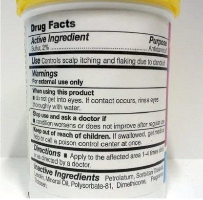 Sulfur 8 Hair & Scalp Conditioner for Children 4 oz – Moisturizing Kids Conditioner for Soft, Manageable Hair, Detangles & Softens, Safe for All Hair Types