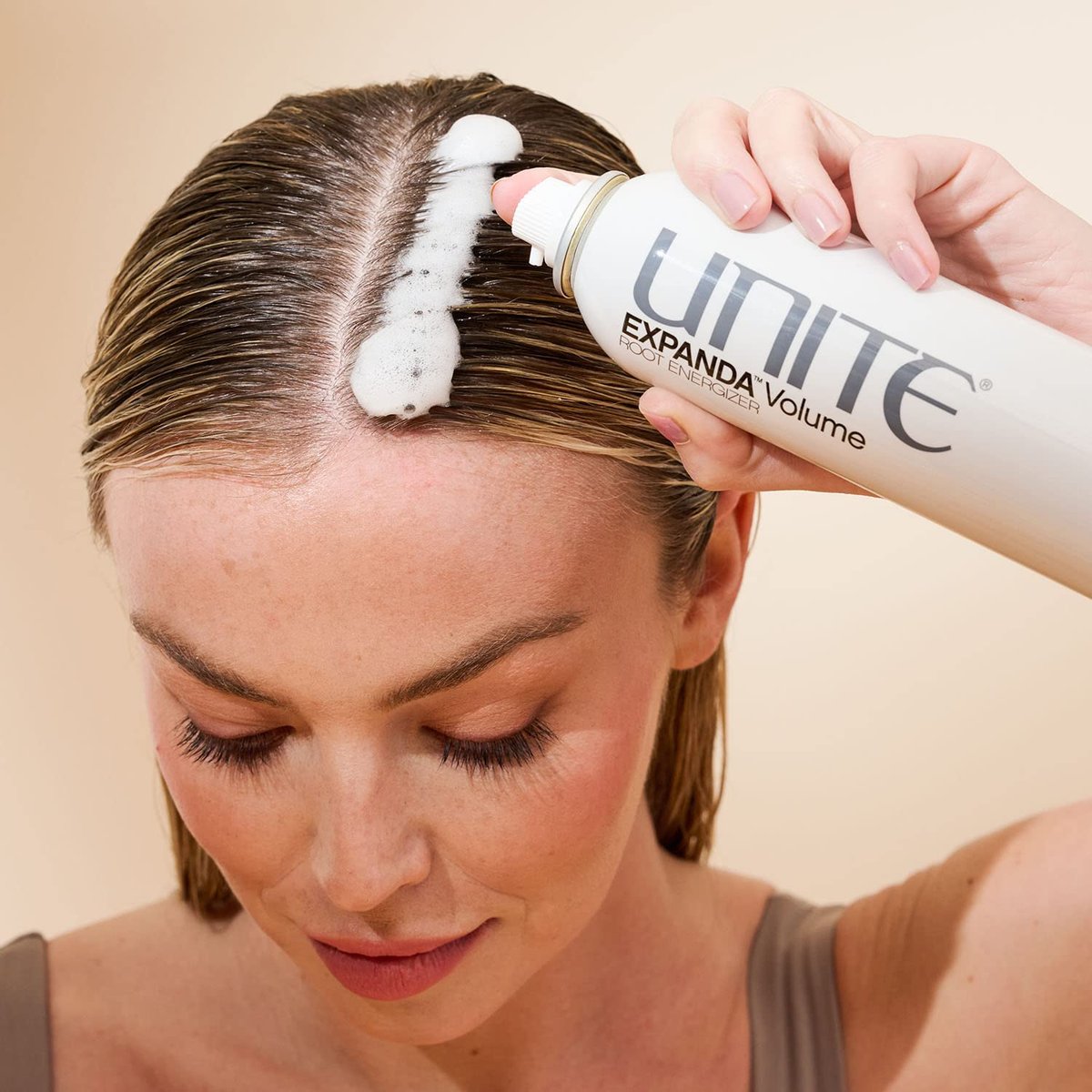 UNITE Hair EXPANDA Volume Root Lifting Foam – Instant Volume & Medium to Strong Hold with Thermal Protection – 8 oz Avelisse