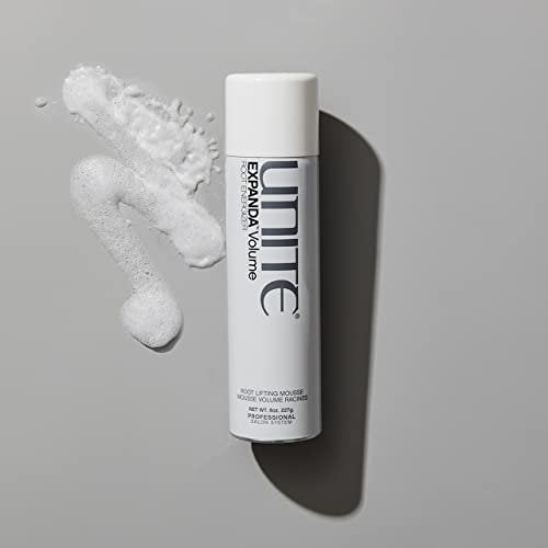 UNITE Hair EXPANDA Volume Root Lifting Foam – Instant Volume & Medium to Strong Hold with Thermal Protection – 8 oz Avelisse